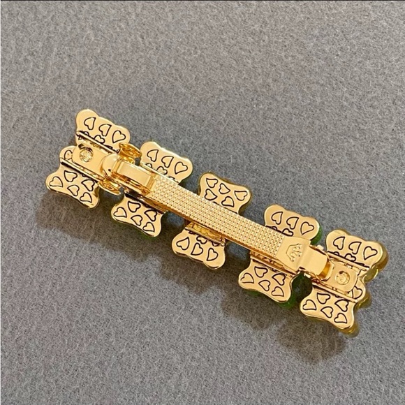 BETSEY JOHNSON Candy Gummy Bear Hair Clip NEW - Picture 6 of 7